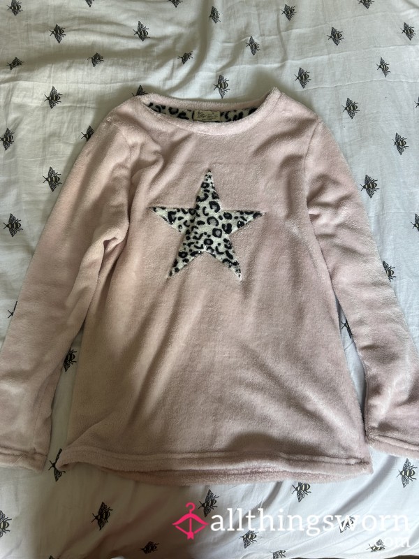 Fluffy Pj Top