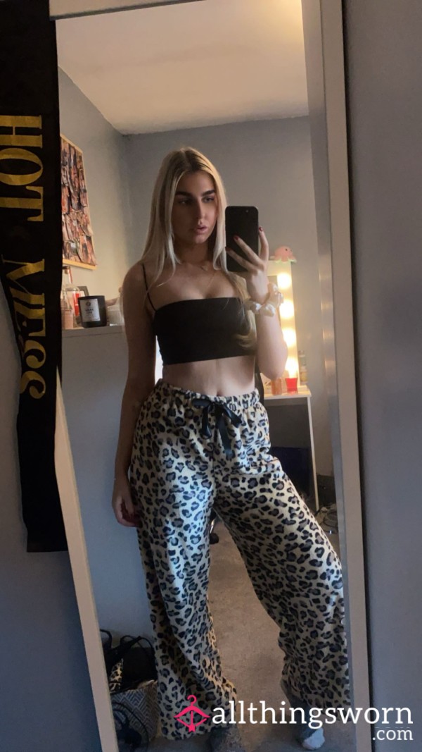 Fluffy Pyjama Pants