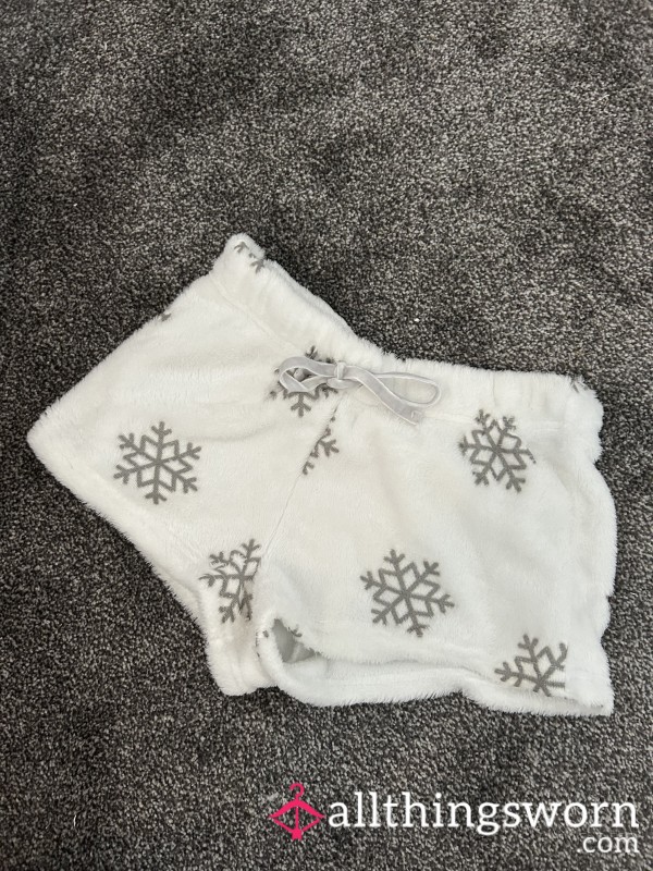 Fluffy Pyjamas Shorts