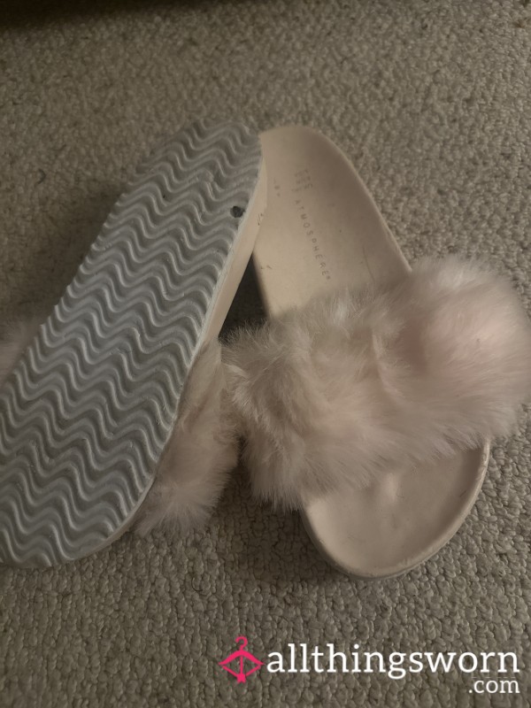 Fluffy Sandals