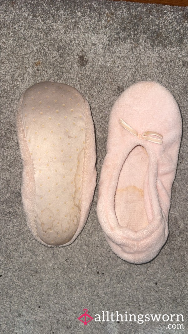 Fluffy Slip On Slippers