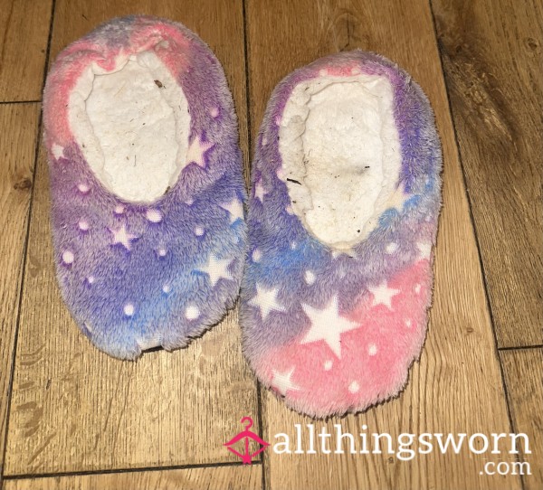 Fluffy Slipper Socks