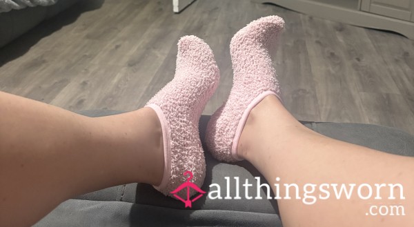 Fluffy Slipper Socks