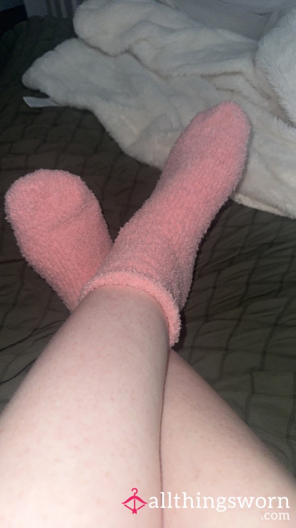 Fluffy Slipper Socks