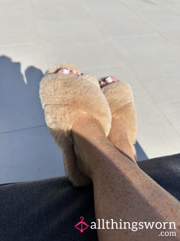 Fluffy Slippers