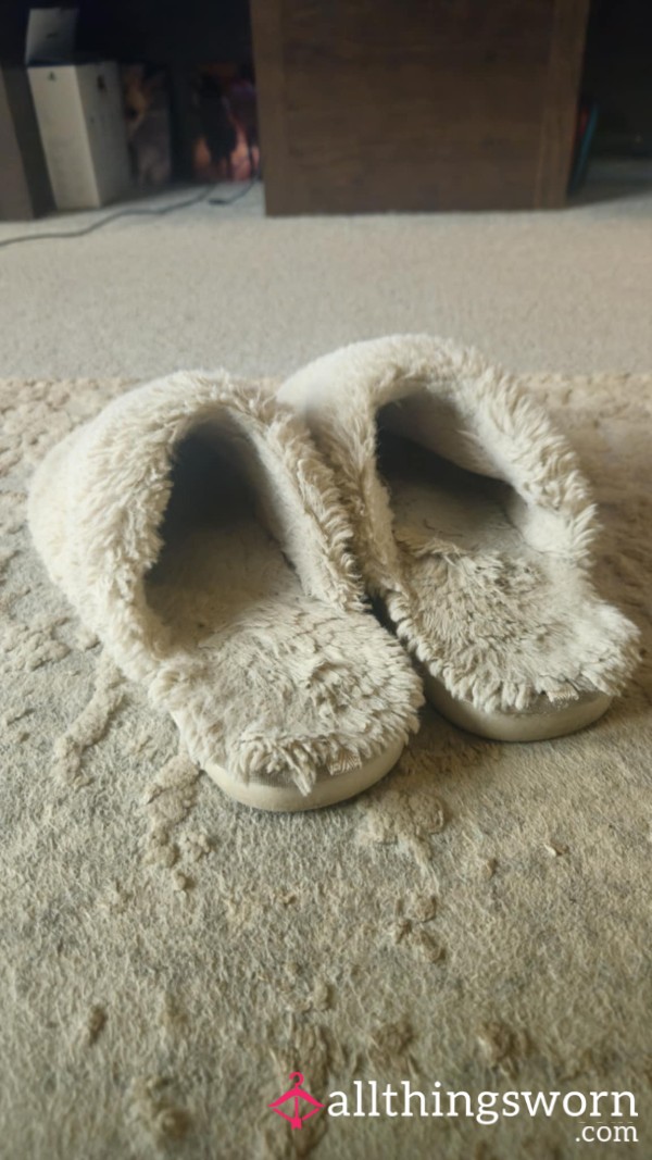 Fluffy Slippers