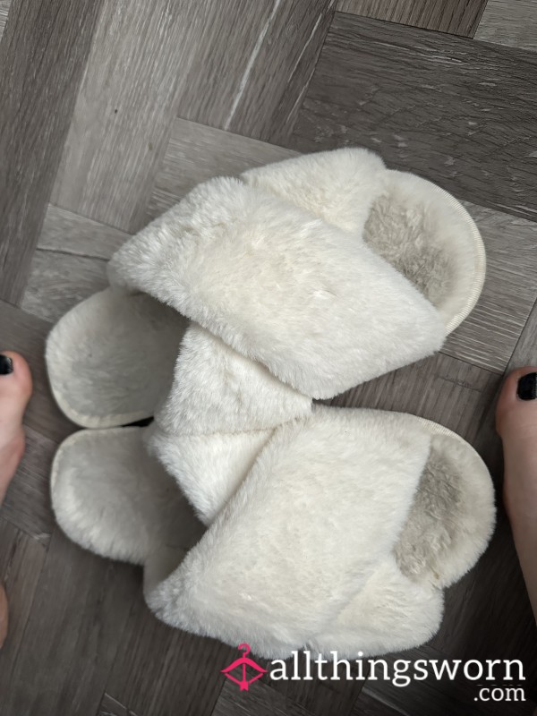 Fluffy Slippers