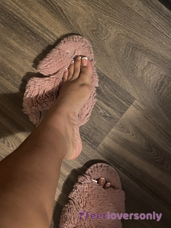 Fluffy Slippers