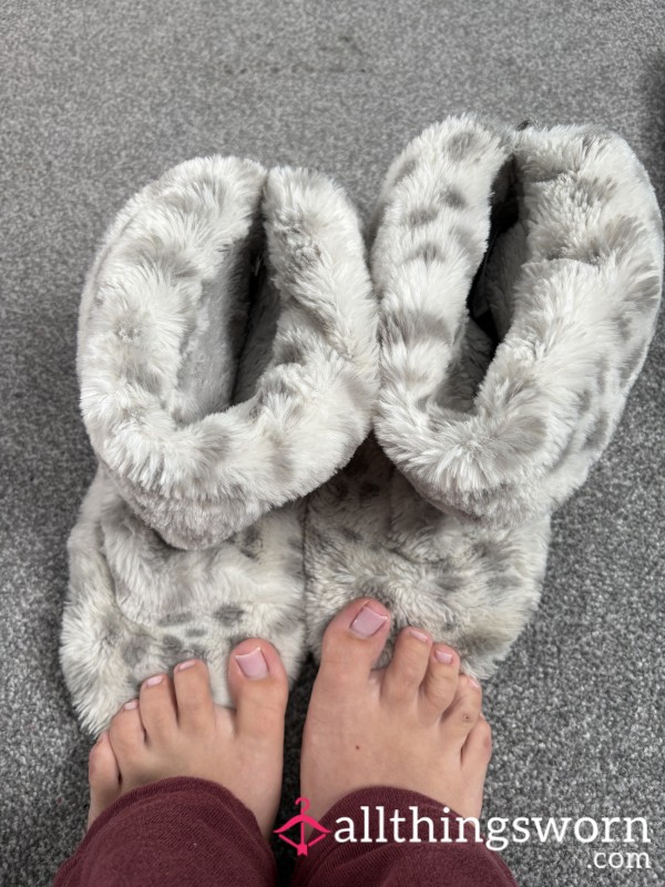 Fluffy Slippers