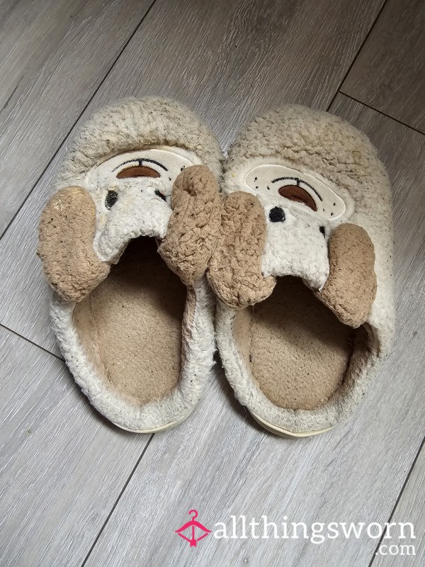 Fluffy Slippers