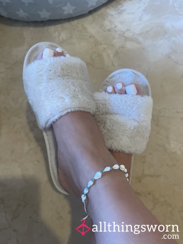 Fluffy Slippers