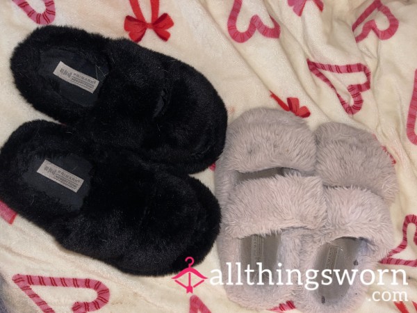Fluffy Slippers