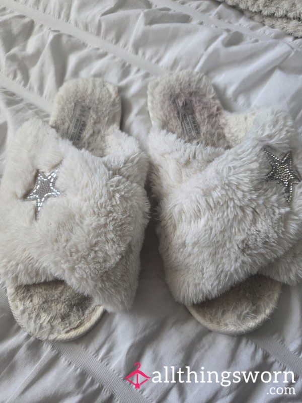 Fluffy Slippers