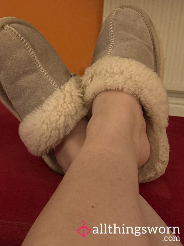 Fluffy Slippers That Have Caressed My Naked Feet