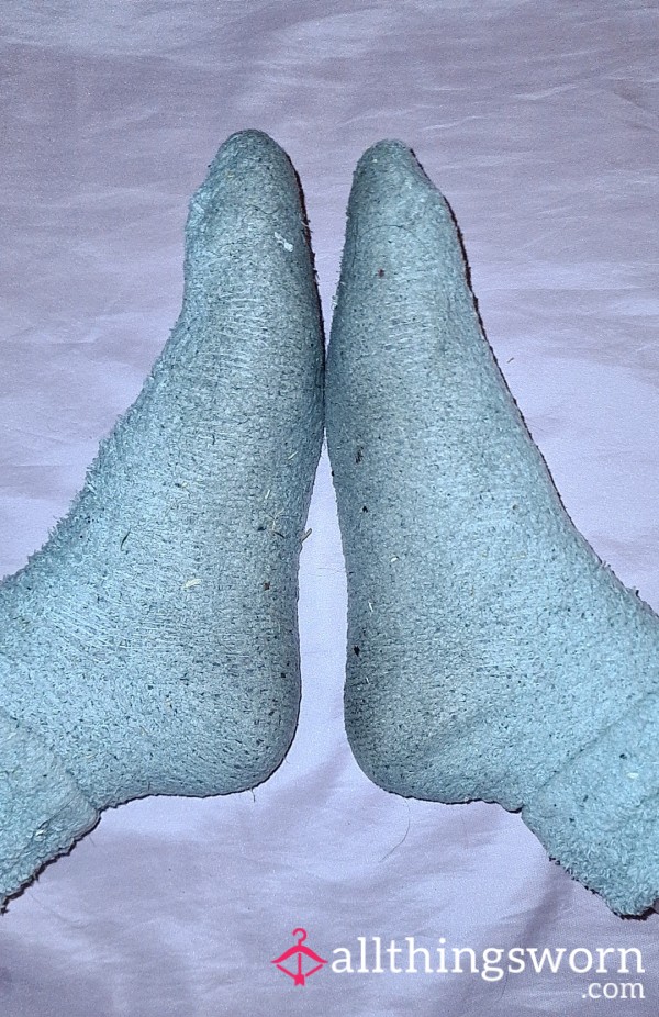 Fluffy Smelly Socks