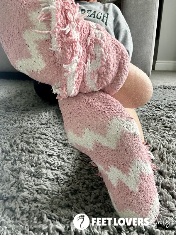 Fluffy Smelly Socks