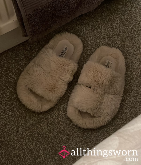 Fluffy, Smelly, Well-worn Slippers