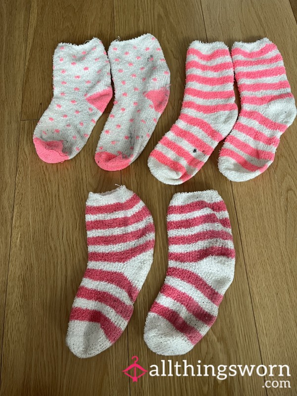Fluffy Sock Bundle