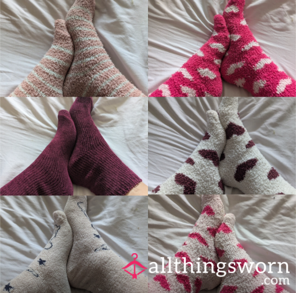 Fluffy Sock Collection 🧦🩷