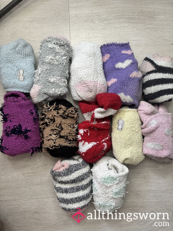🧦 Fluffy Sock Drop! 🧦