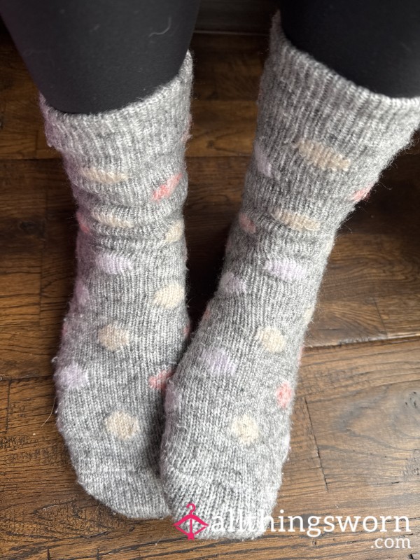 🧦 Fluffy Sock Fantasy – Worn To Order & Full Of Scent