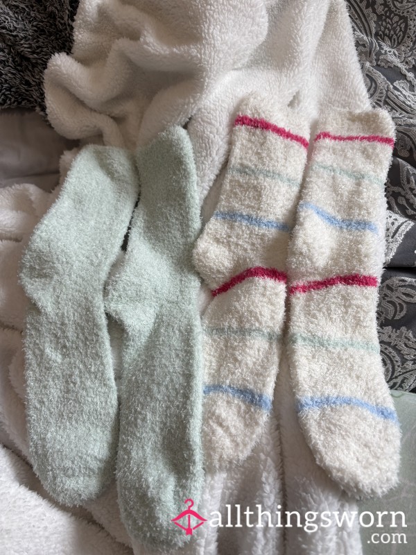 Fluffy Sock Wear 🧦