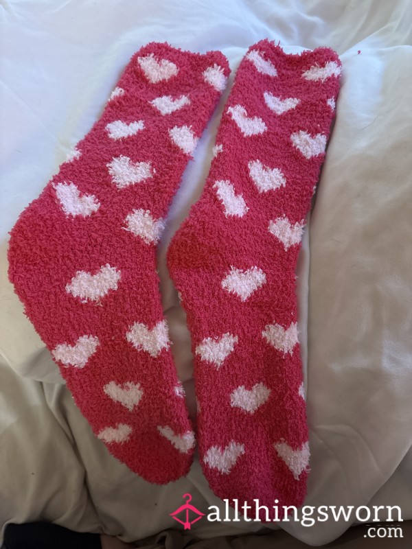 Fluffy Sock Wear 🧦