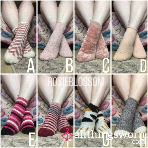 Fluffy Socks 1
