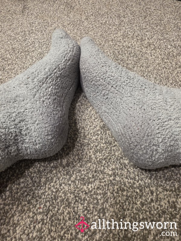 Fluffy Socks..