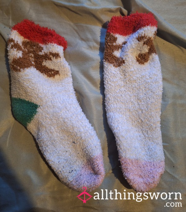 Fluffy Socks
