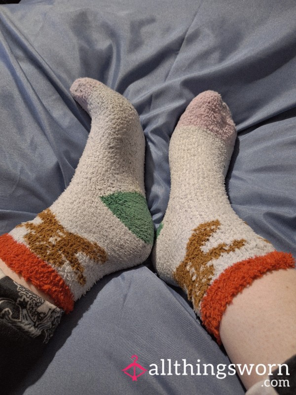 Fluffy Socks