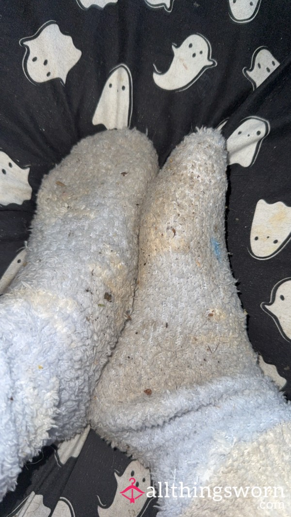 Fluffy Socks