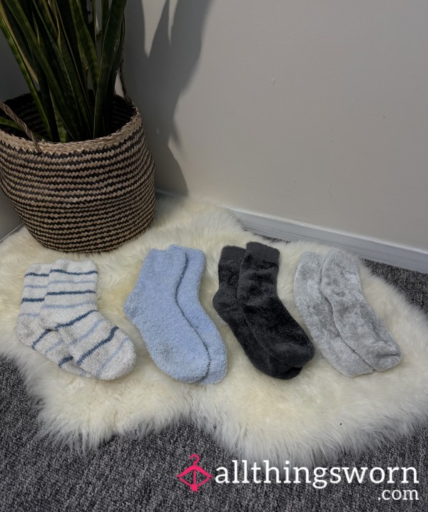 Fluffy Socks 🧦❤️