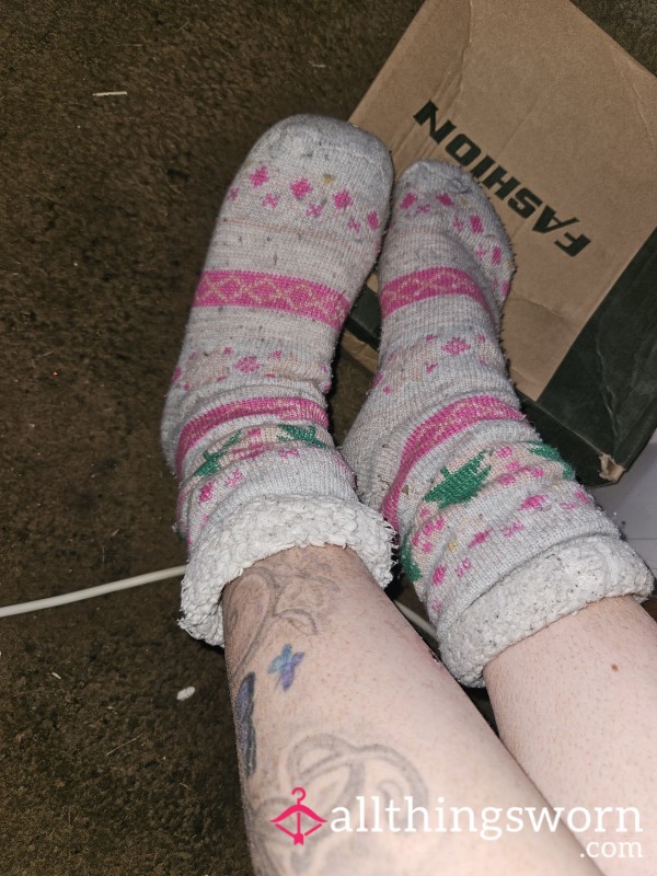 Fluffy Socks