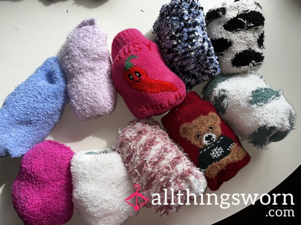 Fluffy Socks 🧦