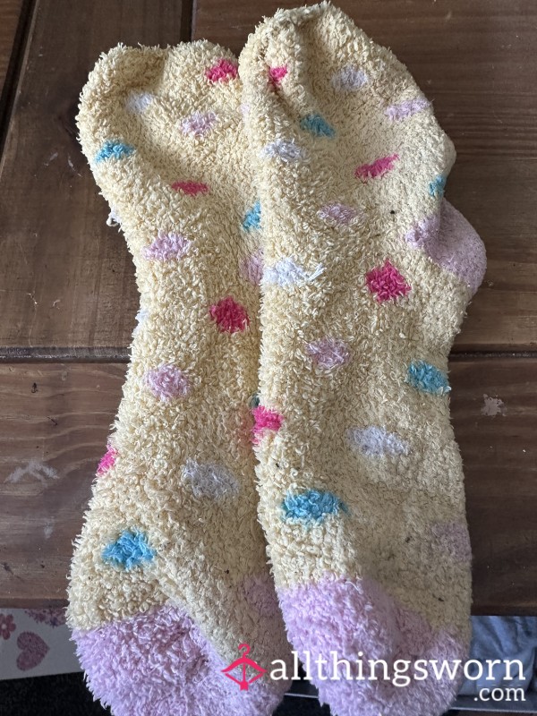 Fluffy Socks