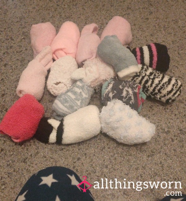 Fluffy Socks