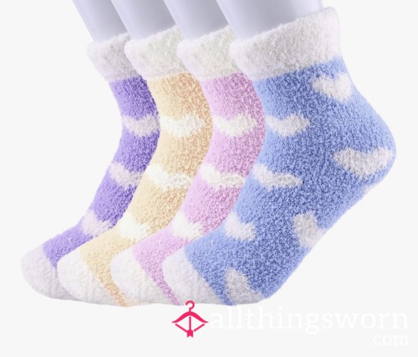 Fluffy Socks 💖