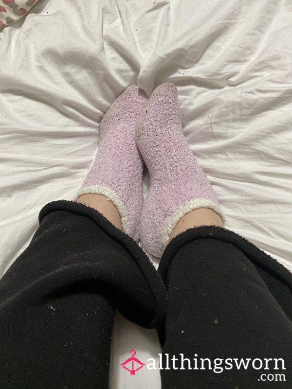 Well Worn Fluffy Socks
