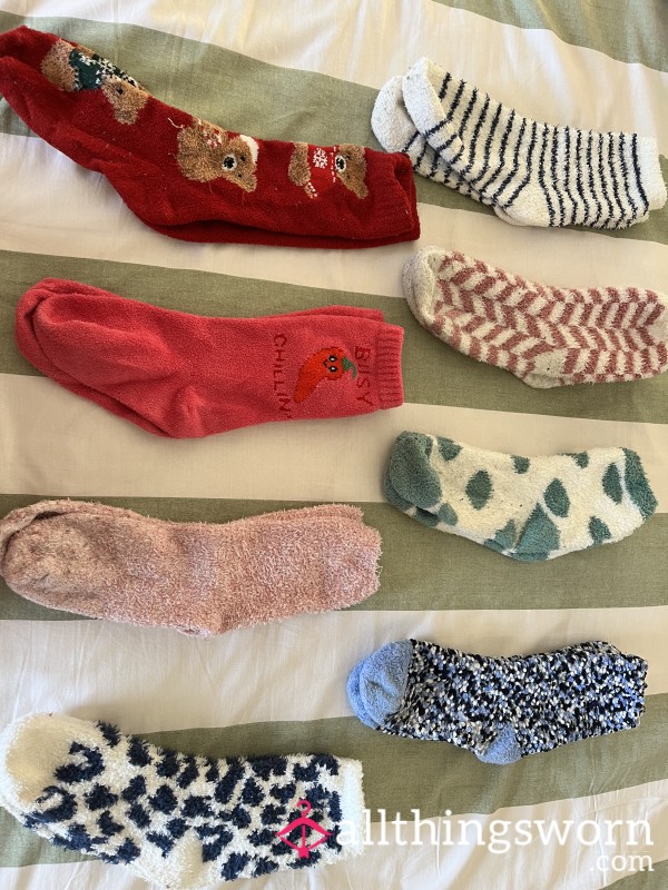 Fluffy Socks