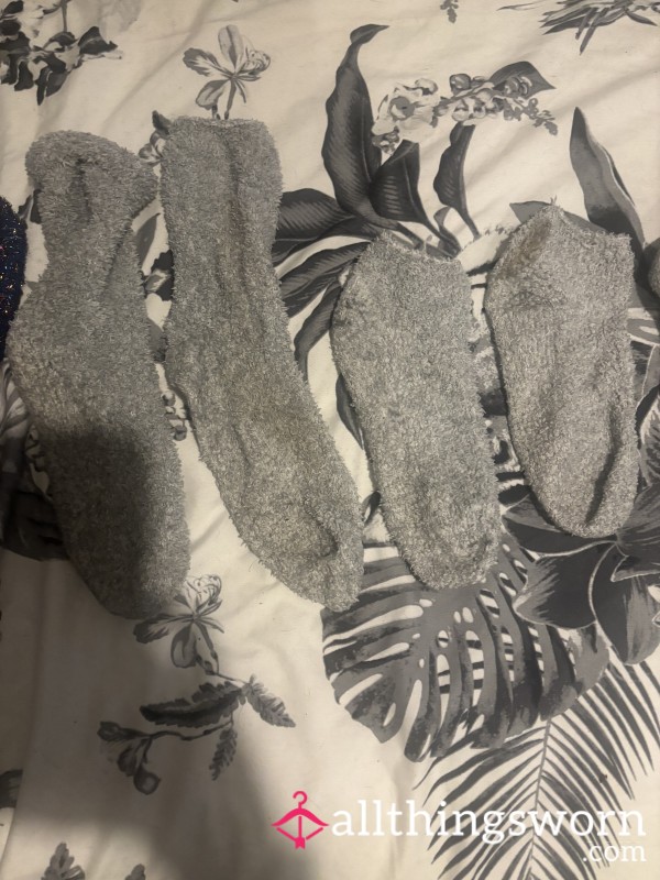 Fluffy Socks
