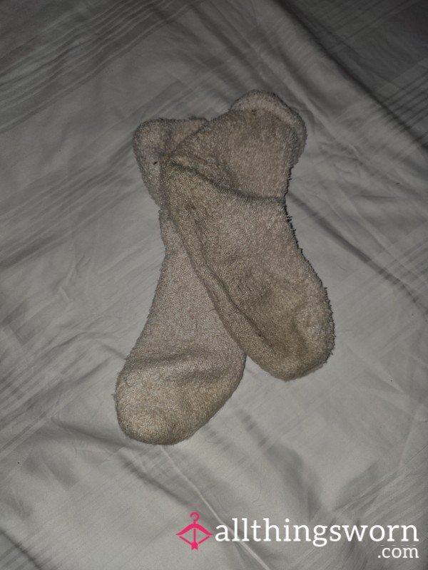 Fluffy Socks 24 Hour Wear