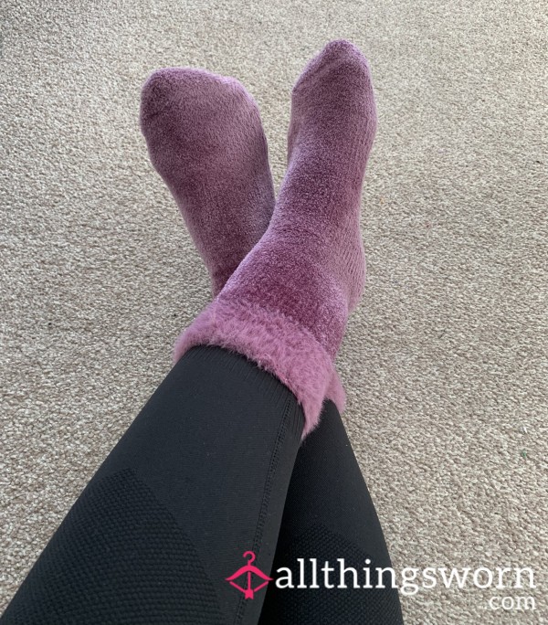 Fluffy Socks Free Postage Xx