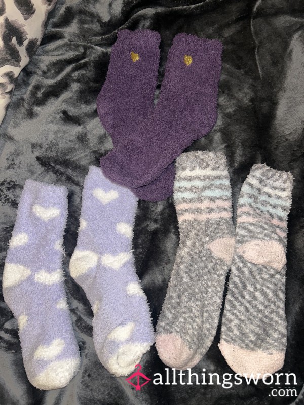 Fluffy Socks