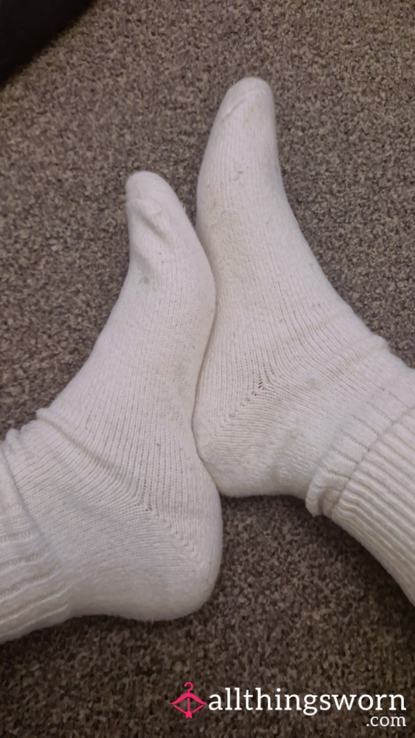 48hr Well Worn Fluffy Socks