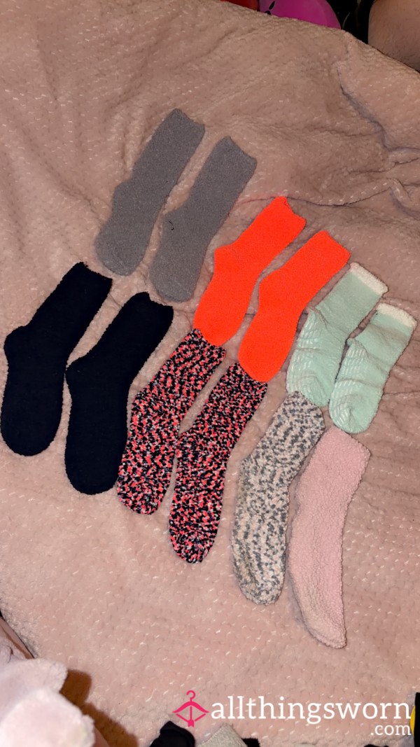 Fluffy Socks