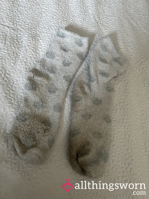 Fluffy Socks🩵