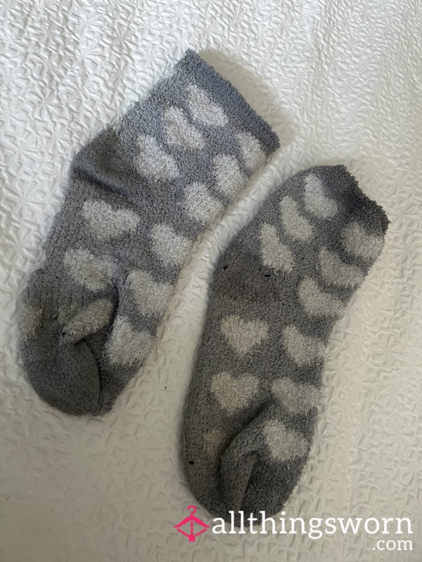 Fluffy Socks🩶