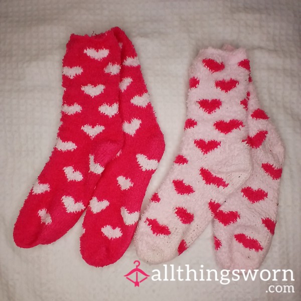 Fluffy Socks