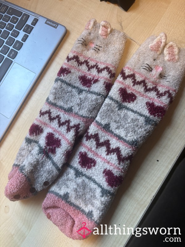 Fluffy Socks 💓